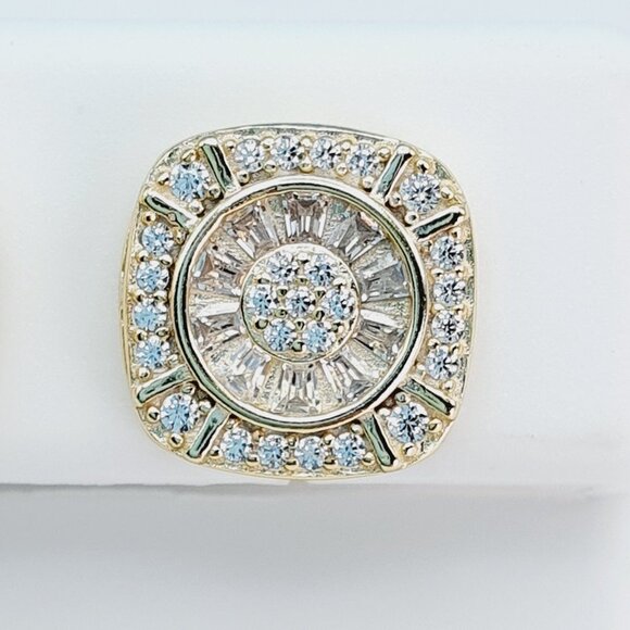 925 Sterling Silver Cubic Zirconia Earrings, U19254797 - Picture 7 of 11